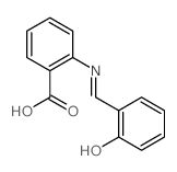 2-[[(Z)-(6-oxo-1-cyclohexa-2,4-dienylidene)methyl]amino]benzoic acid结构式