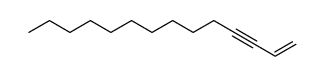 1-tetradecen-3-yne结构式