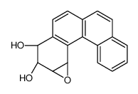 (1aS,2R,3S,11dR)-1a,2,3,11d-Tetrahydrobenzo[5,6]phenanthro[3,4-b] oxirene-2,3-diol结构式