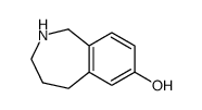 2,3,4,5-Tetrahydro-1H-benzo[c]azepin-7-ol结构式