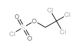 2,2,2-Trichloroethyl Chlorosulfate结构式