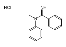 N-methyl-N-phenyl-benzenecarboximidamide hydrochloride picture