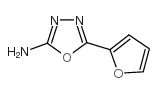 5-FURAN-2-YL-1,3,4-OXADIAZOL-2-YLAMINE Structure