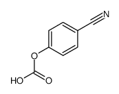 (4-cyanophenyl) hydrogen carbonate结构式