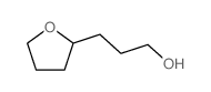 TETRAHYDRO-2-FURANPROPANOL structure