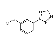 3-(1H-TETRAZOL-5-YL)PHENYLBORONIC ACID structure