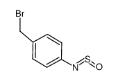 p-N-Sulfinylamino-benzylbromid结构式