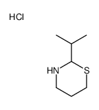 2-Isopropyltetrahydro-2H-1,3-thiazine hydrochloride structure