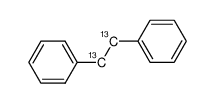 1,2-Diphenyl-[1,2-13C2]ethan Structure