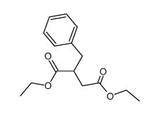diethyl 2-benzylsuccinate structure