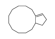 2,4,5,6,7,8,9,10,11,12,13,13a-dodecahydro-1H-cyclopentacyclododecene Structure