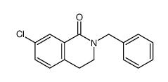 2-Benzyl-7-chloro-3,4-dihydroisoquinolin-1(2H)-one picture