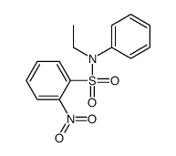 N-ethyl-2-nitro-N-phenylbenzenesulphonamide picture