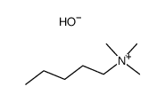 trimethyl-pentyl-ammonium, hydroxide结构式