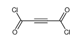 acetylenedicarboxylic acid dichloride结构式
