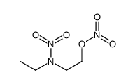 2-(ethylnitroamino)ethyl nitrate结构式