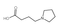 pyrrolidine-1-butyric acid structure