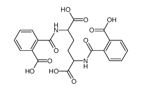 2,5-bis-(2-carboxy-benzoylamino)-adipic acid Structure