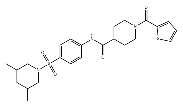 WAY-326275 Structure