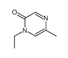 1-ethyl-5-methylpyrazin-2(1H)-one Structure