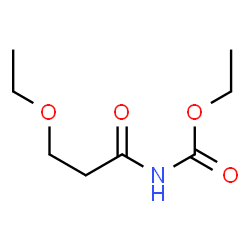 Carbamic acid,(3-ethoxy-1-oxopropyl)-,ethyl ester (9CI) structure