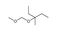 Pentane, 3-(methoxymethoxy)-3-methyl Structure