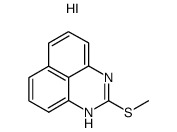 2-methylthioperimidine hydroiodide Structure