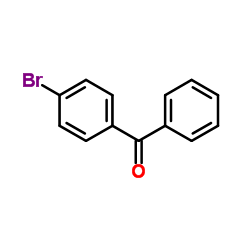 4-溴二苯甲酮结构式