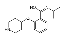 N-ISOPROPYL-2-(PIPERIDIN-4-YLOXY)BENZAMIDE picture