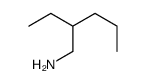 2-ethylpentan-1-amine Structure