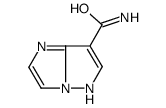 1H-Imidazo[1,2-b]pyrazole-7-carboxamide(9CI) Structure