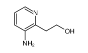 2-Pyridineethanol, 3-amino Structure