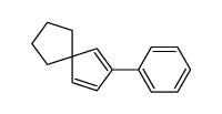 3-phenylspiro[4.4]nona-1,3-diene Structure