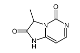 3-Methylimidazo[1,2-c]pyrimidine-2,5(1H,3H)-dione结构式