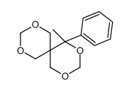 5-methyl-5-phenyl-2,4,8,10-tetraoxaspiro[5.5]undecane Structure