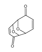 11,12-Dioxatricyclo5.3.1.12,6dodeca-4,9-diene-3,8-dione结构式