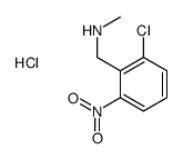 2-chloro-N-methyl-6-nitrobenzylamine monohydrochloride picture