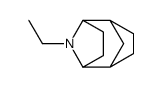 9-Azatricyclo[4.2.1.12,5]decane,9-ethyl-(9CI) structure