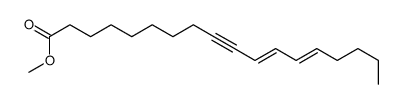 methyl octadeca-11,13-dien-9-ynoate Structure