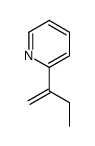 2-(1-methylenepropyl)pyridine structure