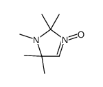2,2,3,4,4-pentamethyl-1-oxidoimidazol-1-ium Structure