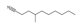 4-methyl-decanenitrile Structure