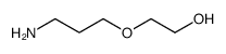 2-(3-氨基丙氧基)乙醇结构式