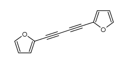 1,4-bis(2-furyl)butadiyne Structure