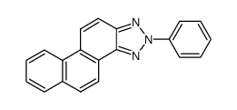 2-phenyl-2H-phenanthro[1,2-d][1,2,3]triazole Structure