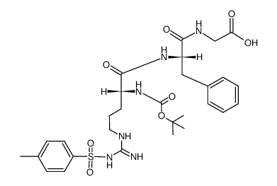 Boc-D-Arg(Tos)-Phe-Gly-OH图片