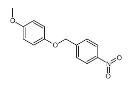 1-[(4-methoxyphenoxy)methyl]-4-nitrobenzene Structure
