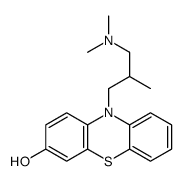 10-[3-(dimethylamino)-2-methylpropyl]phenothiazin-3-ol Structure