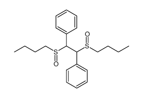 1,2-bis(butylsulfinyl)-1,2-diphenylethane结构式