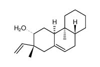 (2R,4aR,4bS,8aR)-2,4b-Dimethyl-2-vinyl-1,2,3,4,4a,4b,5,6,7,8,8a,9-dodecahydro-phenanthren-3-ol Structure